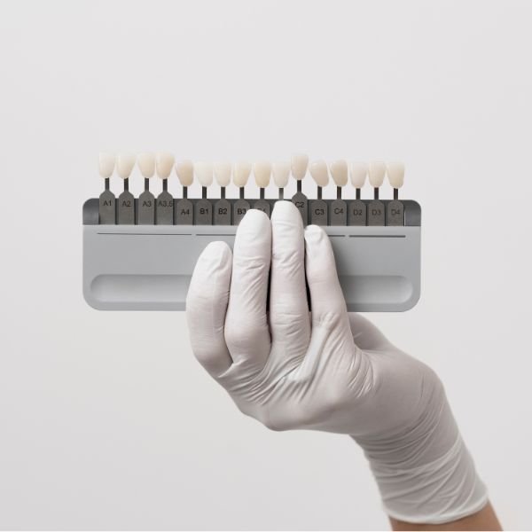 proteses dentaria de silicone